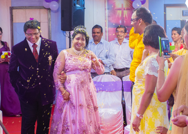 Sis Hanna Richard celebrated her 50th birthday with dignity on Thursday, Aug 09, 2018 at Balmatta Prayer Center of Grace Ministry in Mangalore with a myriad of wishes from family members, other friends, and well-wishers. 